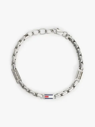 Pulsera de eslabones con bandera