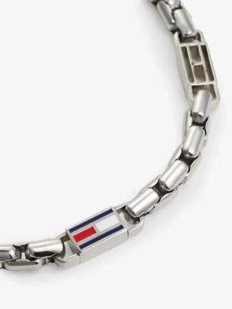 Pulsera de eslabones con bandera