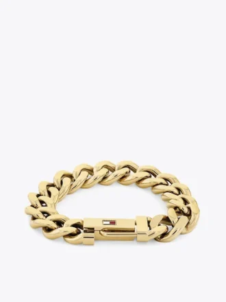 Pulsera de eslabones gruesos