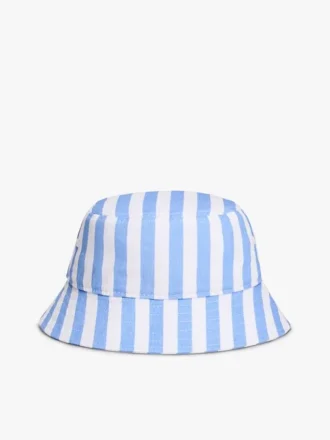 Sombrero de pescador a rayas para niños