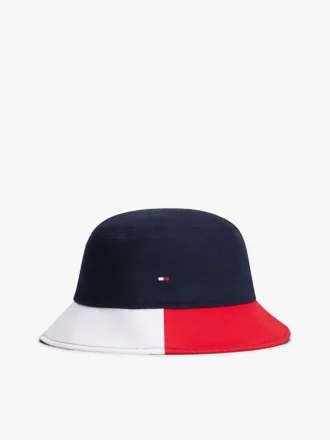 Sombrero de pescador con bloques de color para niños Sombrero de pescador con bloques de color para niños