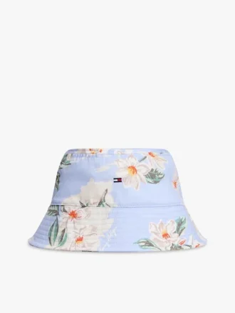 Sombrero de pescador con estampado floral para niños Sombrero de pescador con estampado floral para niños
