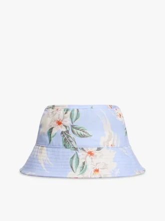 Sombrero de pescador con estampado floral para niños Sombrero de pescador con estampado floral para niños