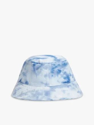Sombrero de pescador teñido con nudos de Tommy Jeans