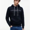 Sudadera con capucha y logotipo Tommy bordado