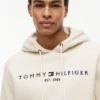 Sudadera con capucha y logotipo Tommy bordado