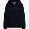 Sudadera con capucha y logotipo Tommy bordado
