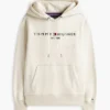 Sudadera con capucha y logotipo Tommy bordado