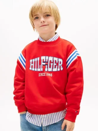 Sudadera con logotipo Hilfiger Sport para niños Sudadera con logotipo Hilfiger Sport para niños