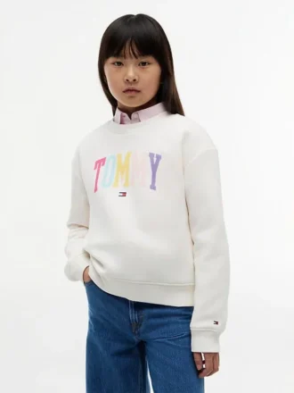 sudadera con logotipo tommy para nia 1 5 330x440 - Sudadera con logotipo Tommy para ni&ntilde;a