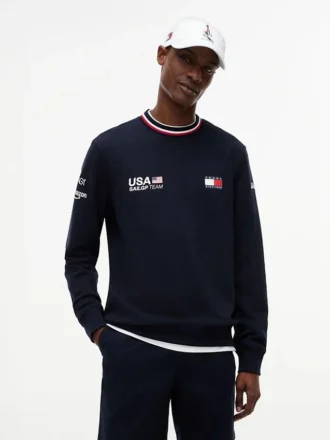 Sudadera réplica Tommy x US SailGP Team