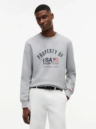 Sudadera Tommy x US SailGP Team Property
