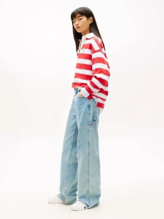Tommy Jeans Vaqueros rectos desgastados
