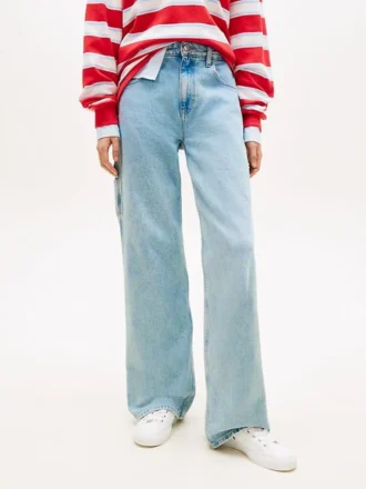 Tommy Jeans Vaqueros rectos desgastados