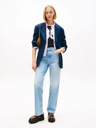 Vaqueros rectos ajustados de Tommy Jeans