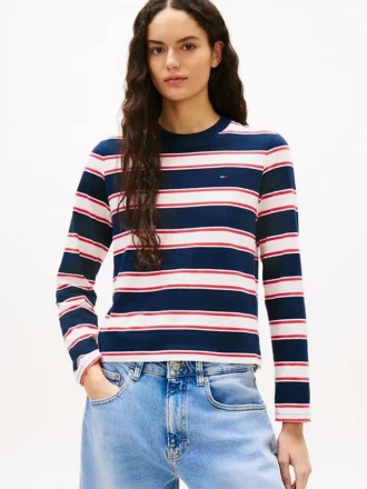 Vaqueros Tommy Jeans de talle medio, holgados y de pierna ancha